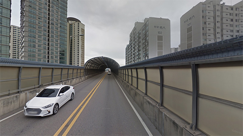 东部高速公路紫阳洞段