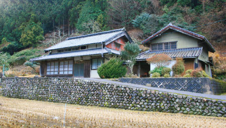 多气南部民居