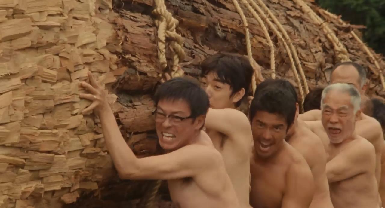 祭典高潮