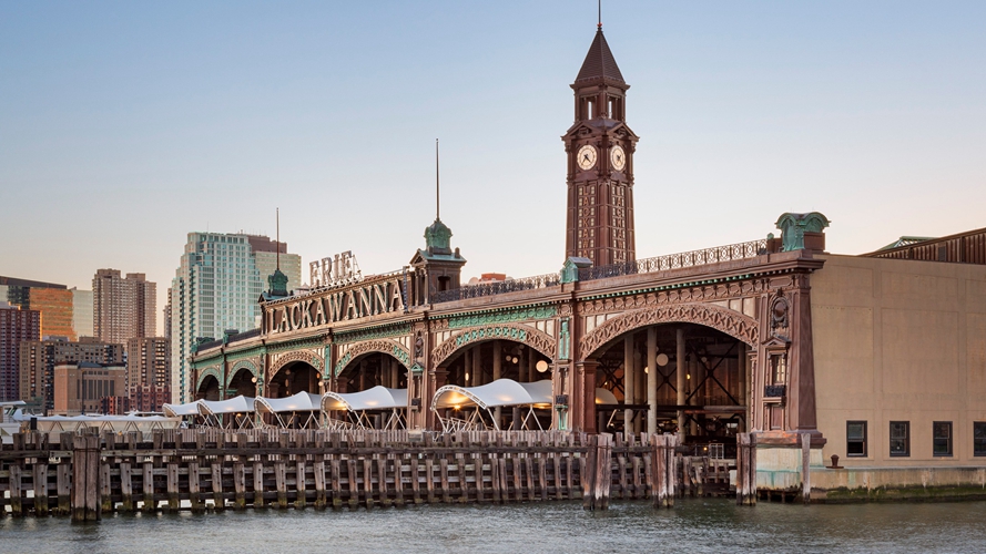 霍博肯总站