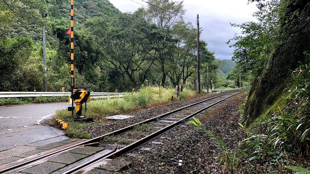 肥萨线铁道口