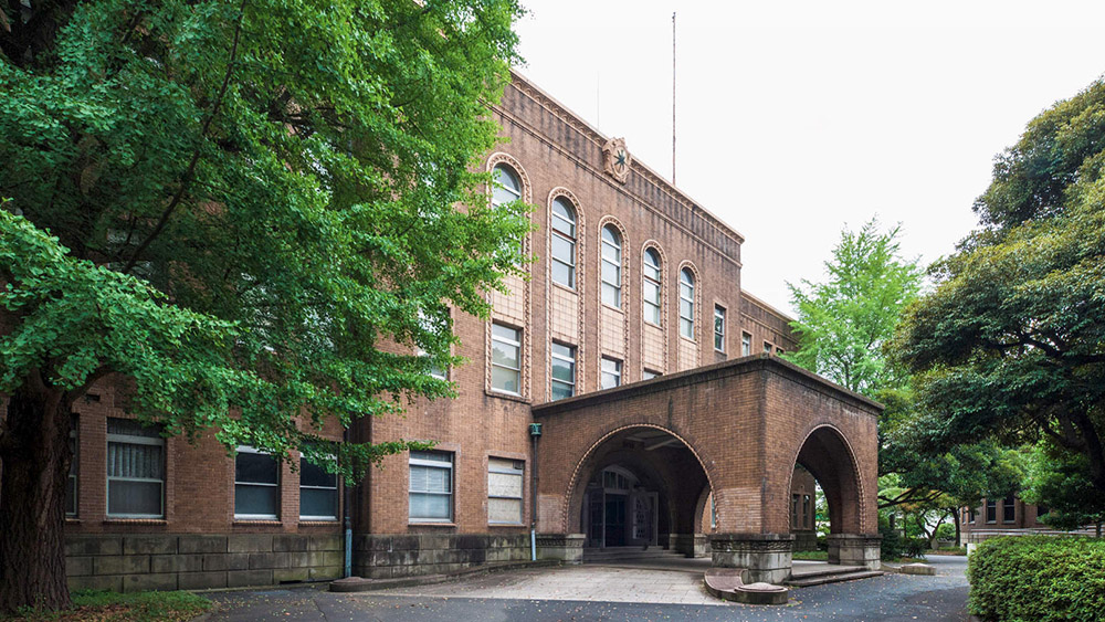东京海洋大学越中岛校区