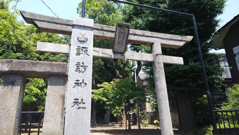诹访神社