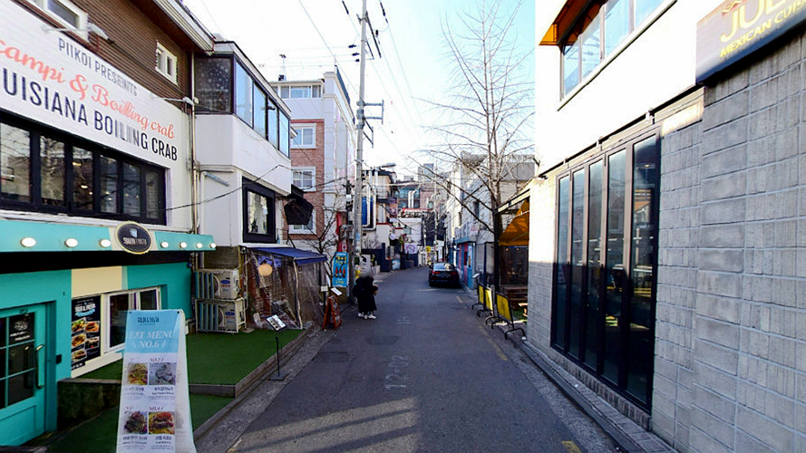 卧牛山路十三街