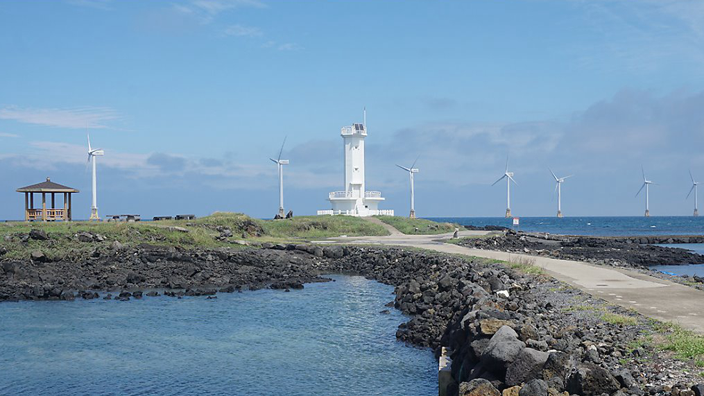 新昌风车海岸灯塔