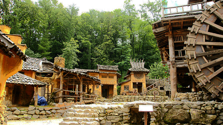 高句丽铁匠村