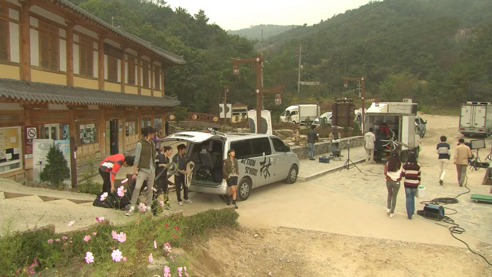 古装片场