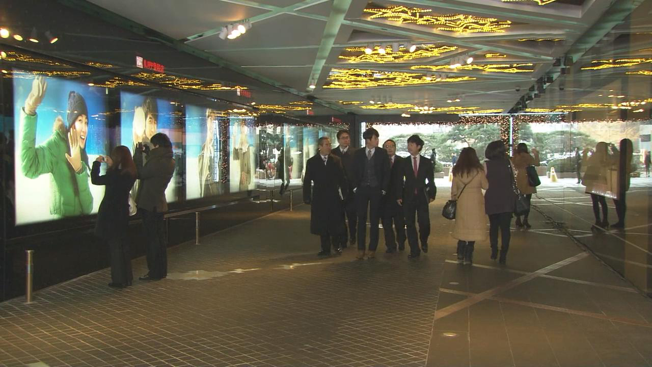百货公司星光大道