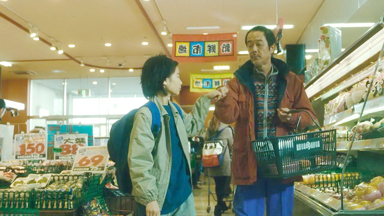 柴田父子超市盗窃