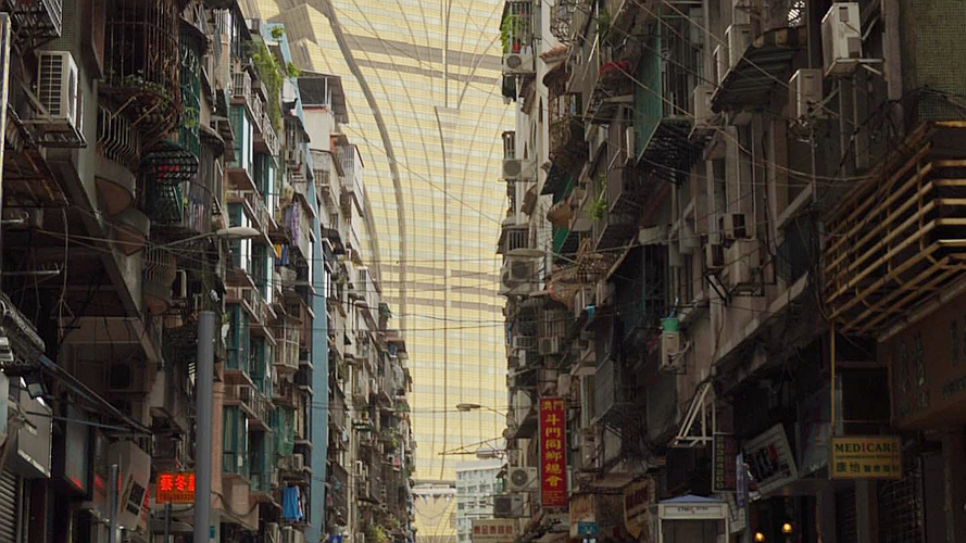 东望洋新街