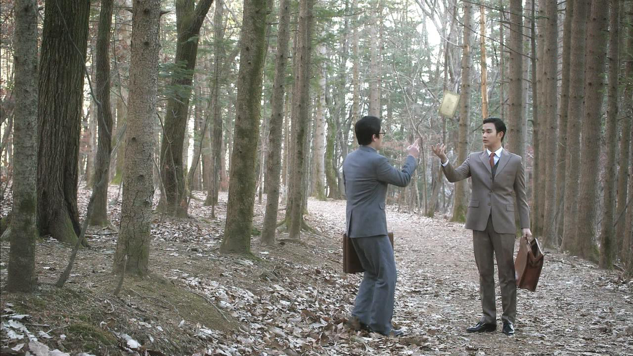 都敏俊吓跑朋友