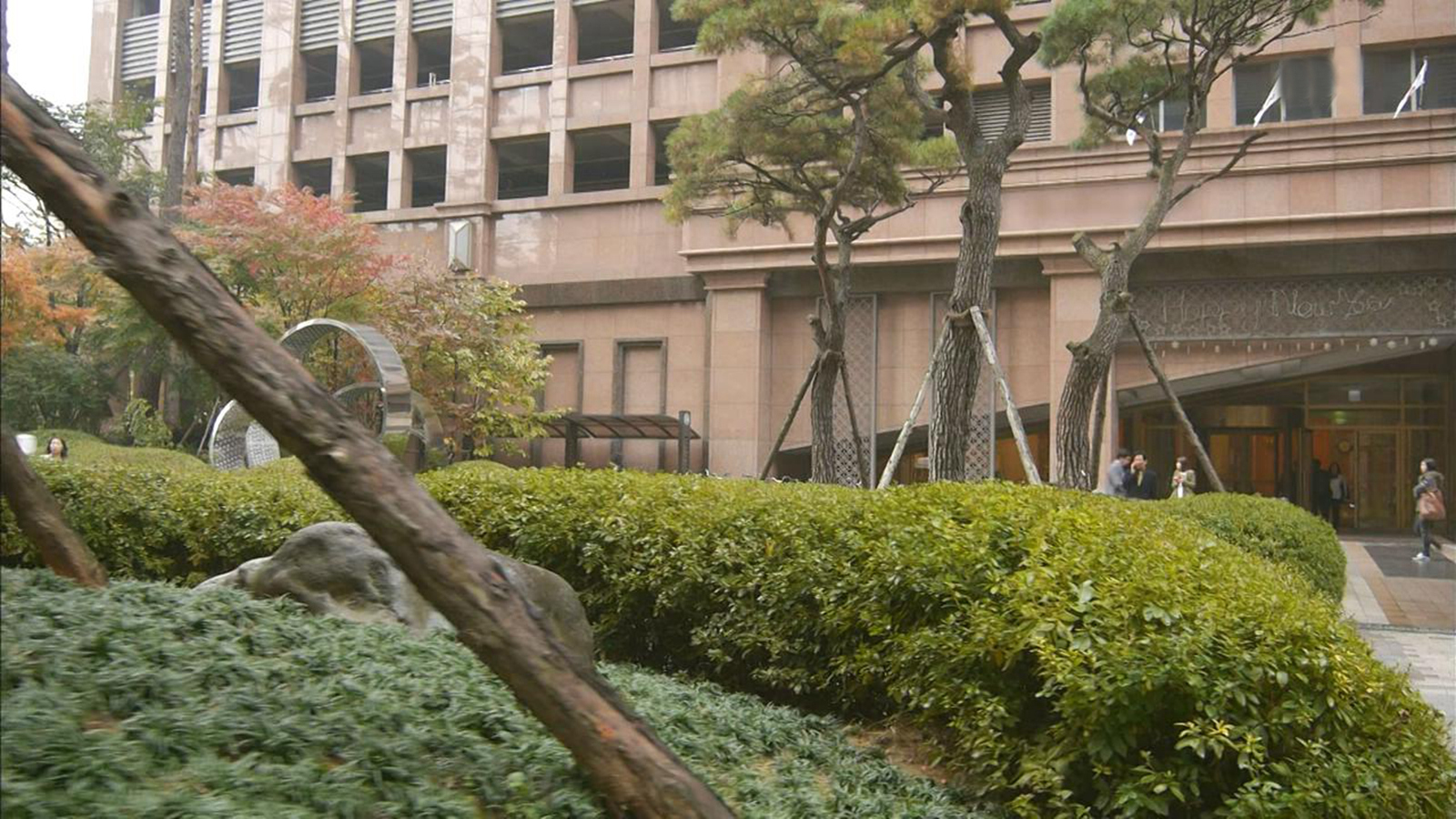 千颂伊都敏俊公寓外景