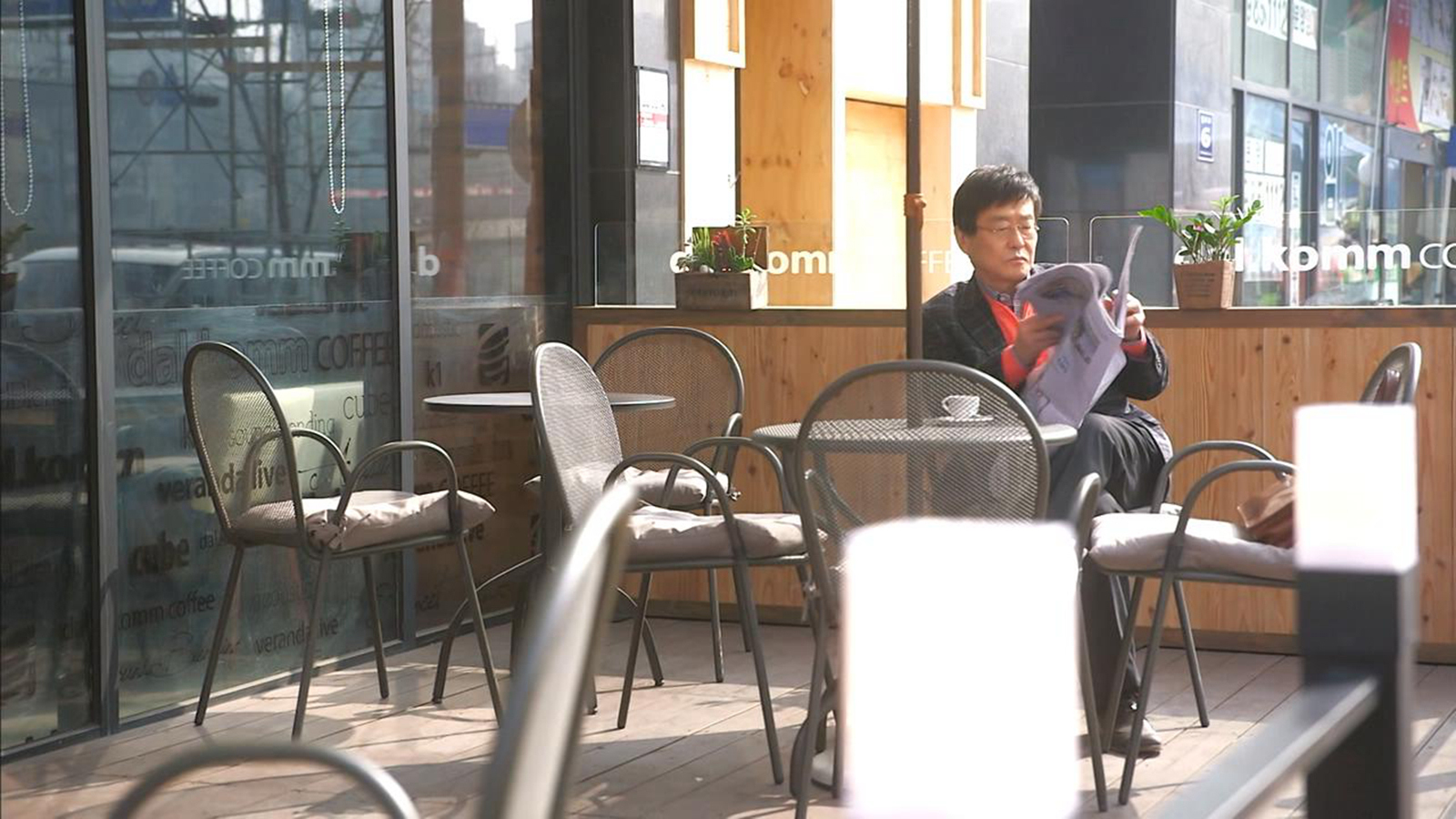 千允才接受采访