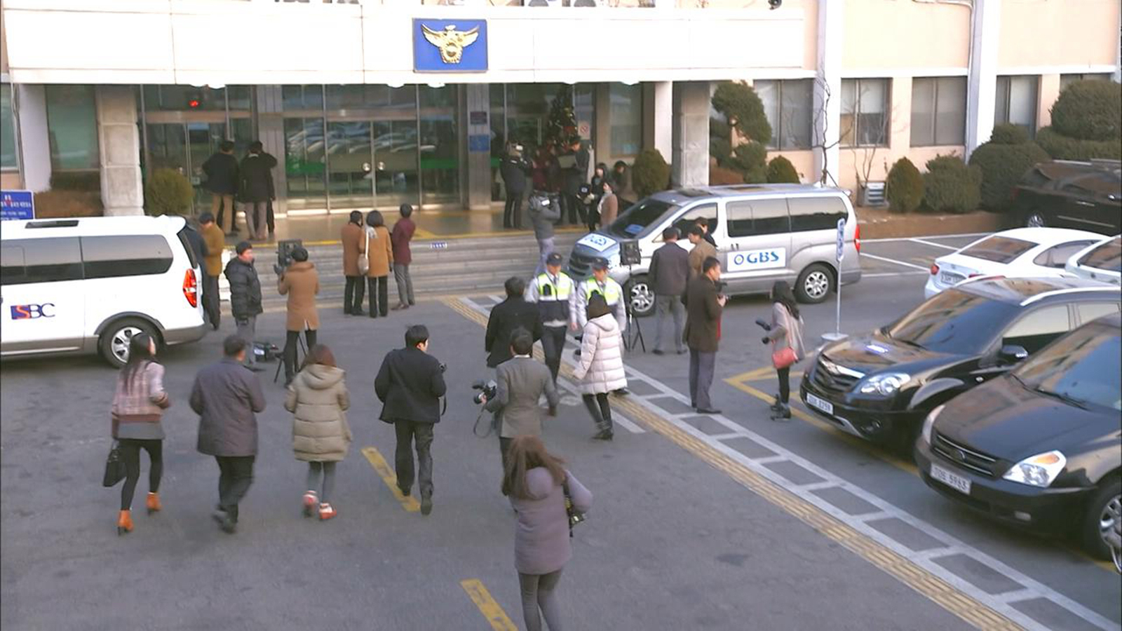负责韩宥拉案的警局