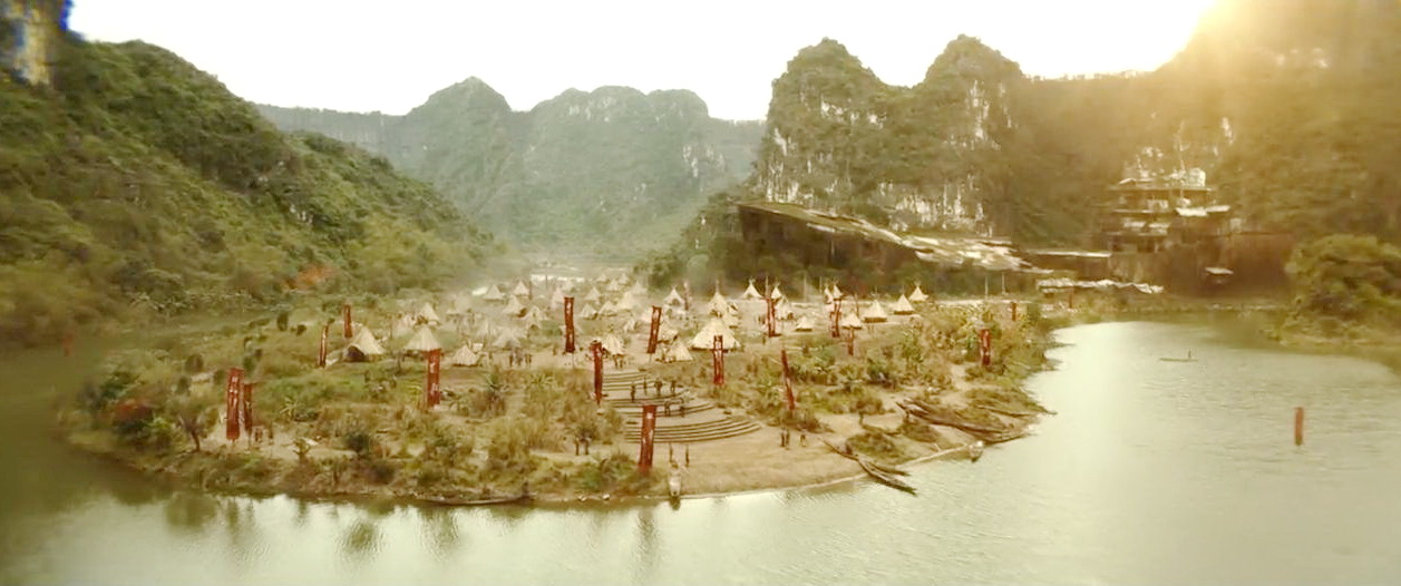 原始人村落/金刚血手印