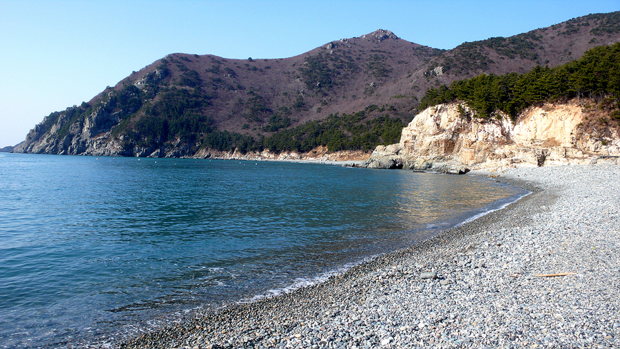 余次梦石海水浴场