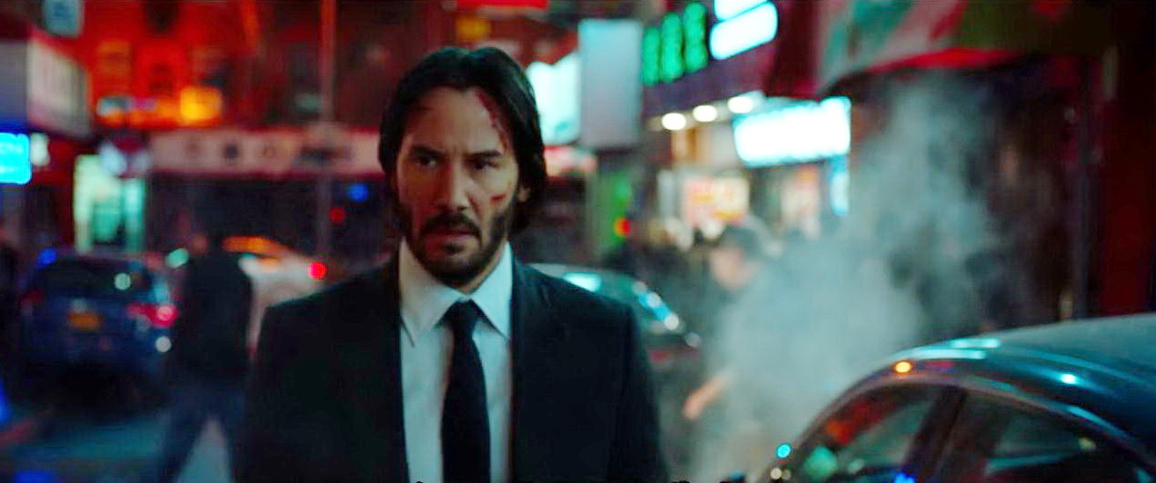 约翰走过唐人街