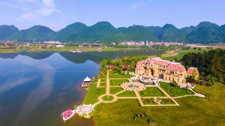 云漫湖国际休闲旅游度假区