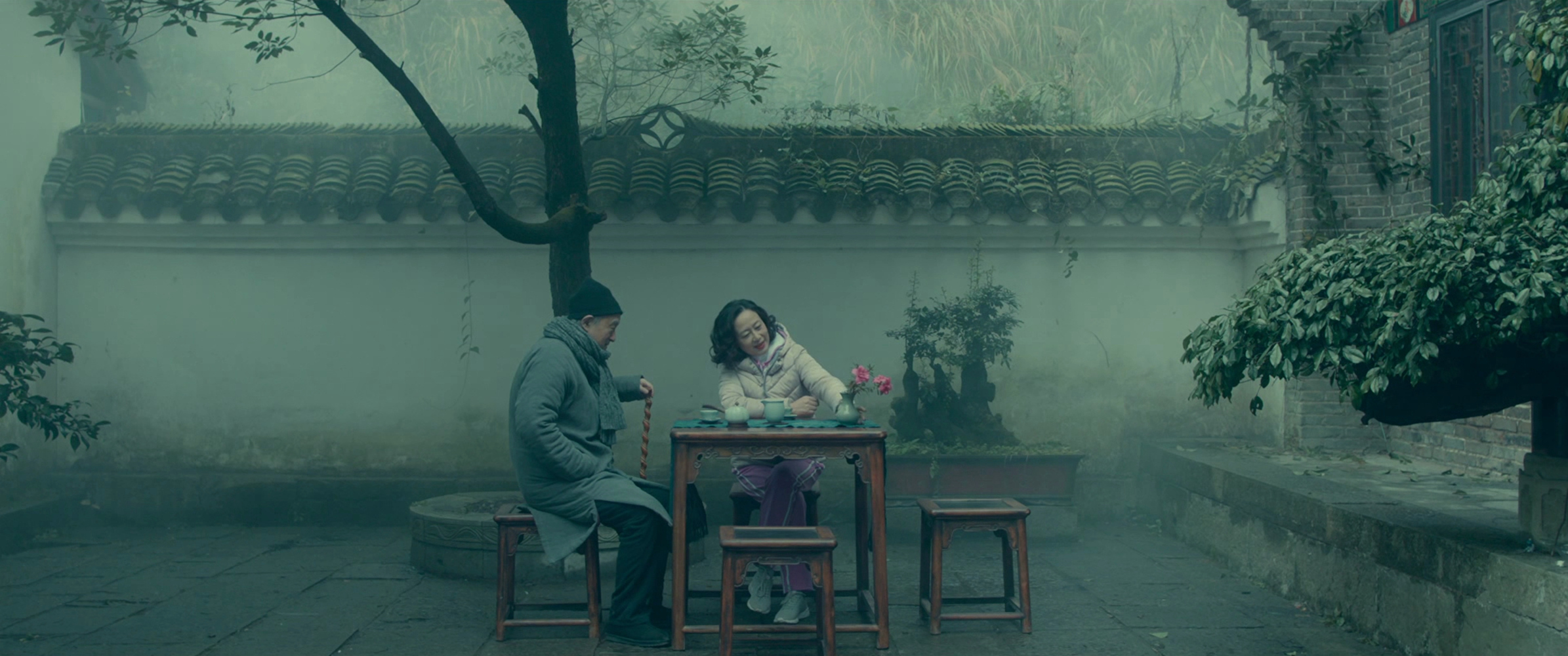 李老辟谷的住所