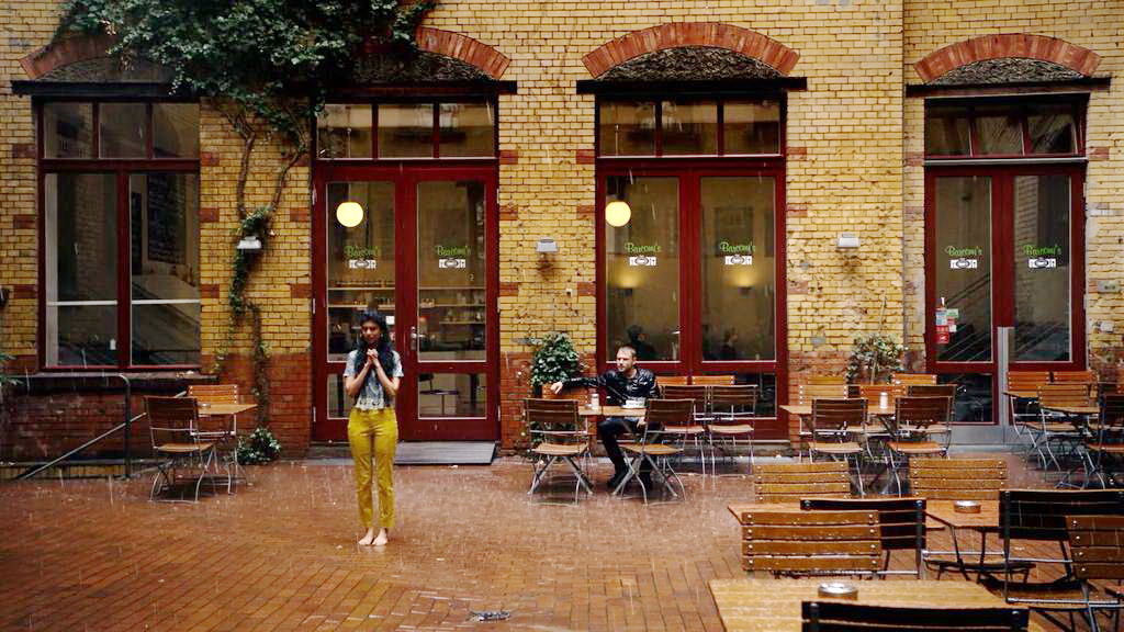 雨中咖啡馆