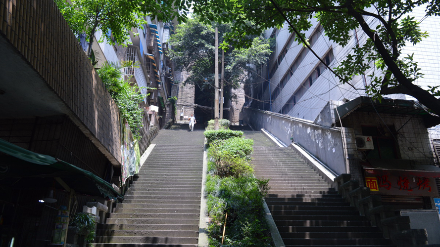 凯旋路电梯替代楼梯