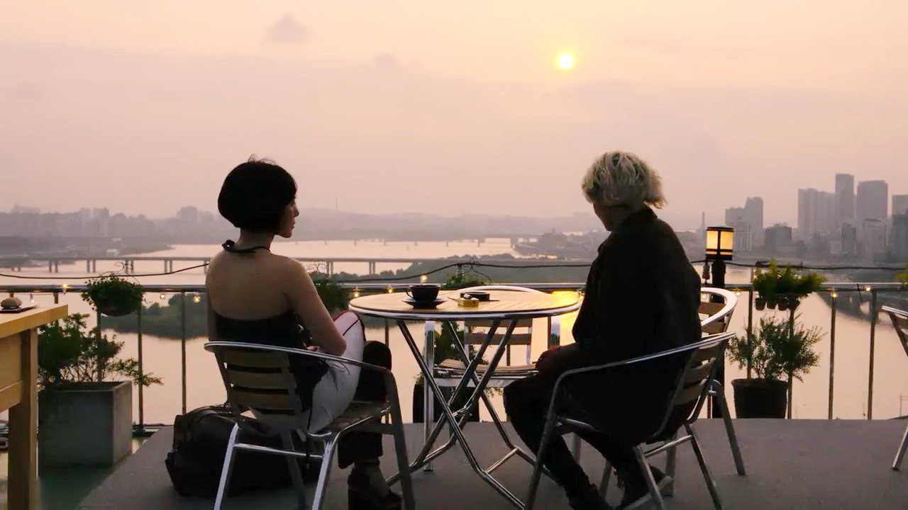 朴善和莱丽互访