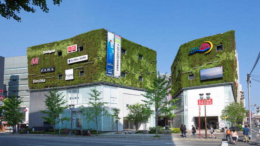 优衣库博多运河城店