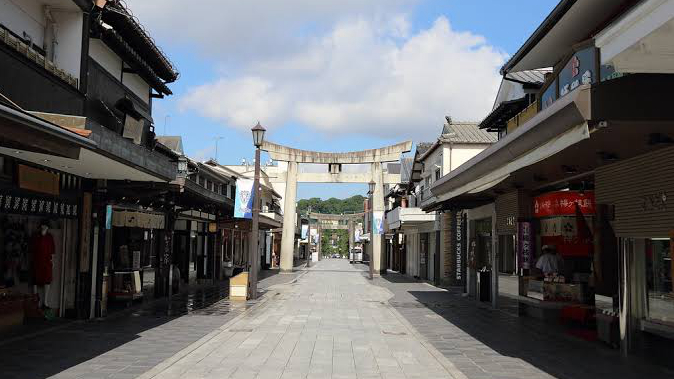 太宰府天满宫参道