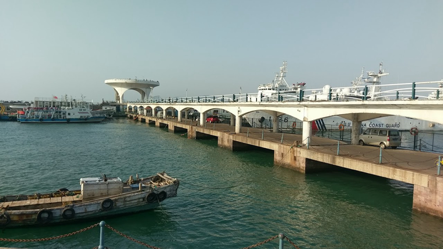 中苑旅游码头
