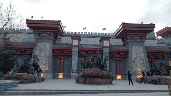 秦俑地宫