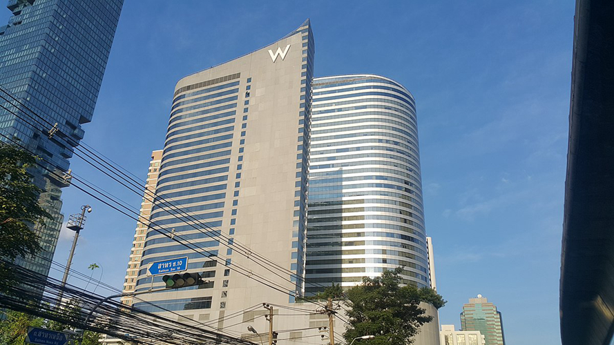 曼谷W酒店