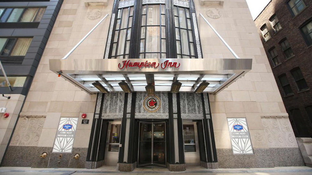 汉普顿酒店 芝加哥市区店