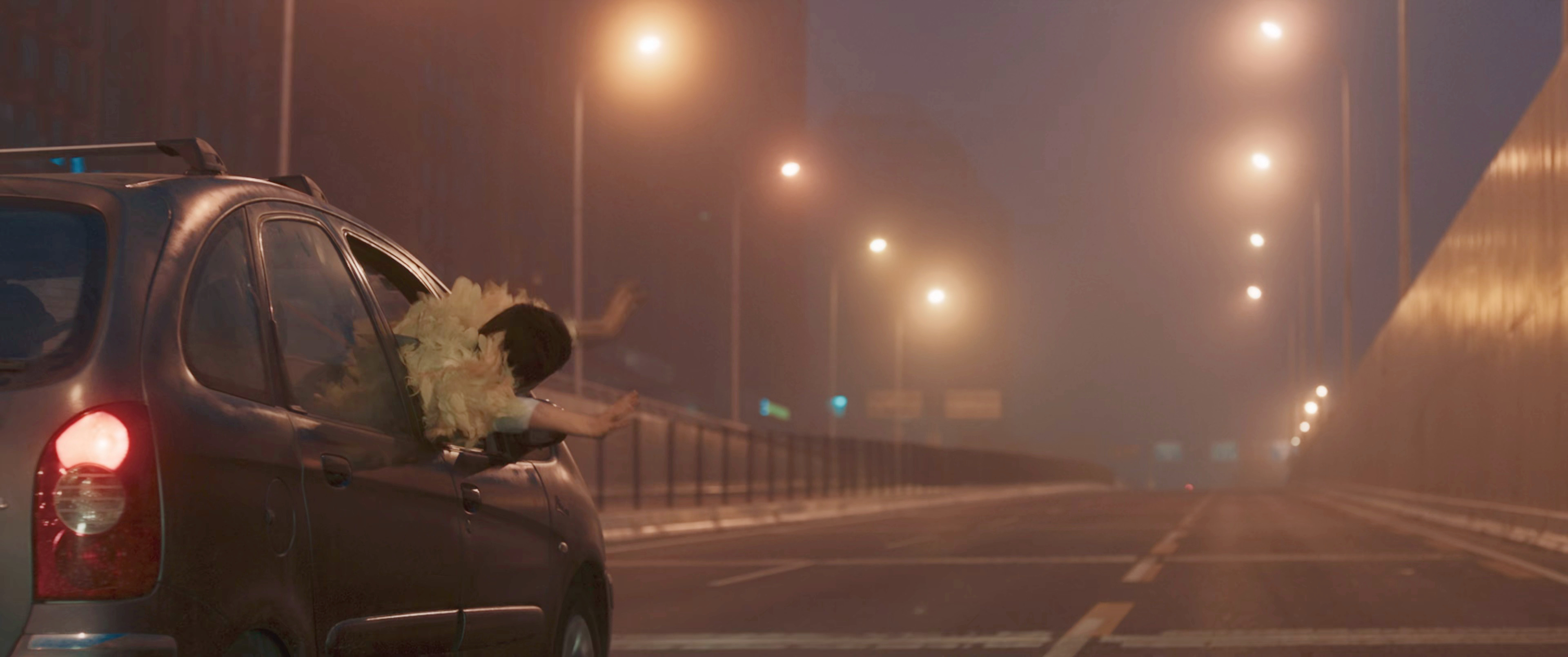 隧道口大喊