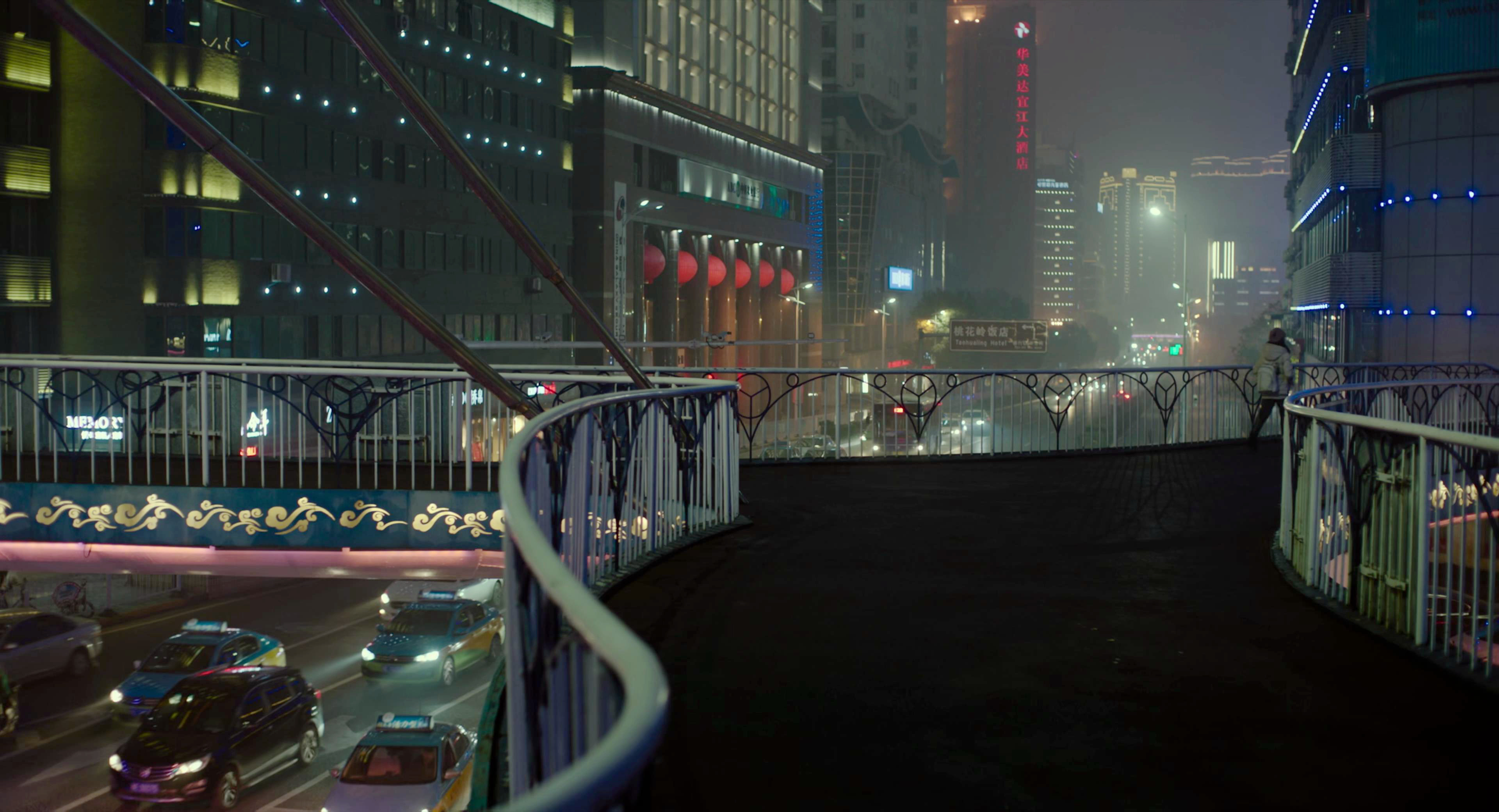 宜江夜景