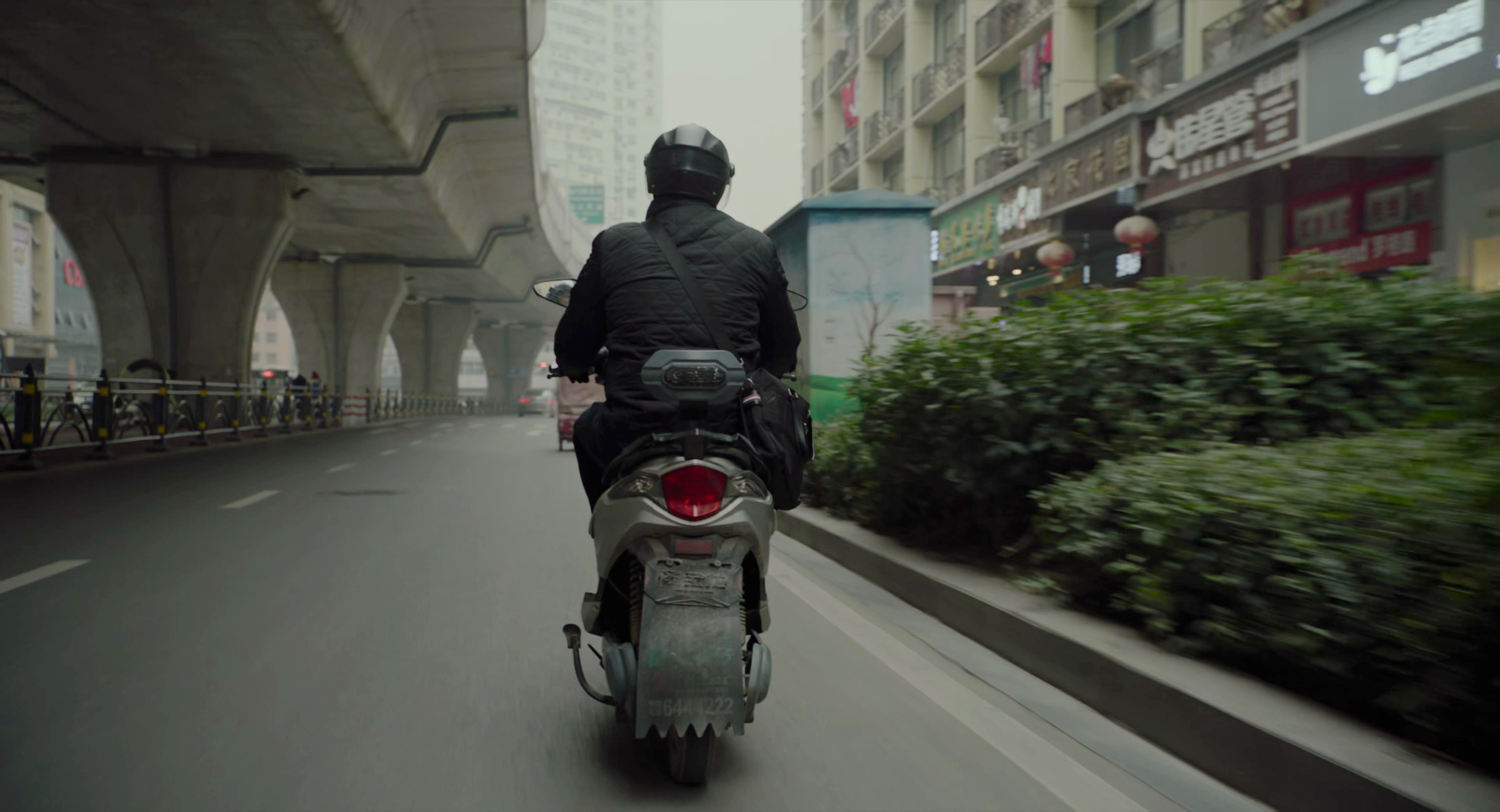 武文学上班的路