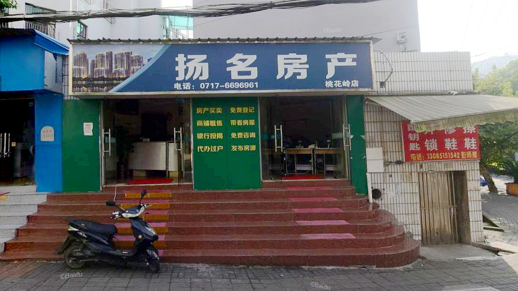 桃花岭1-1号对面商铺