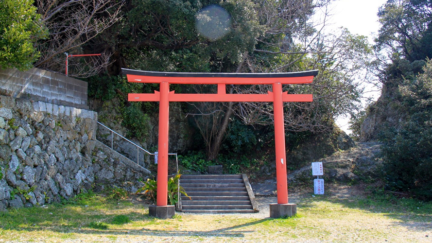 朝贵神社