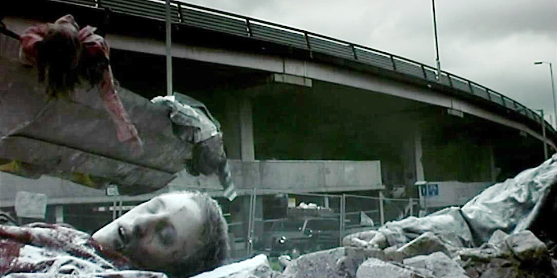 去曼彻斯特的路上