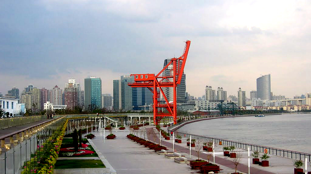 徐汇滨江绿地