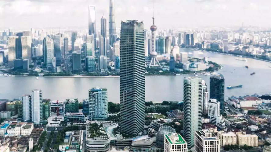 上海白玉兰广场