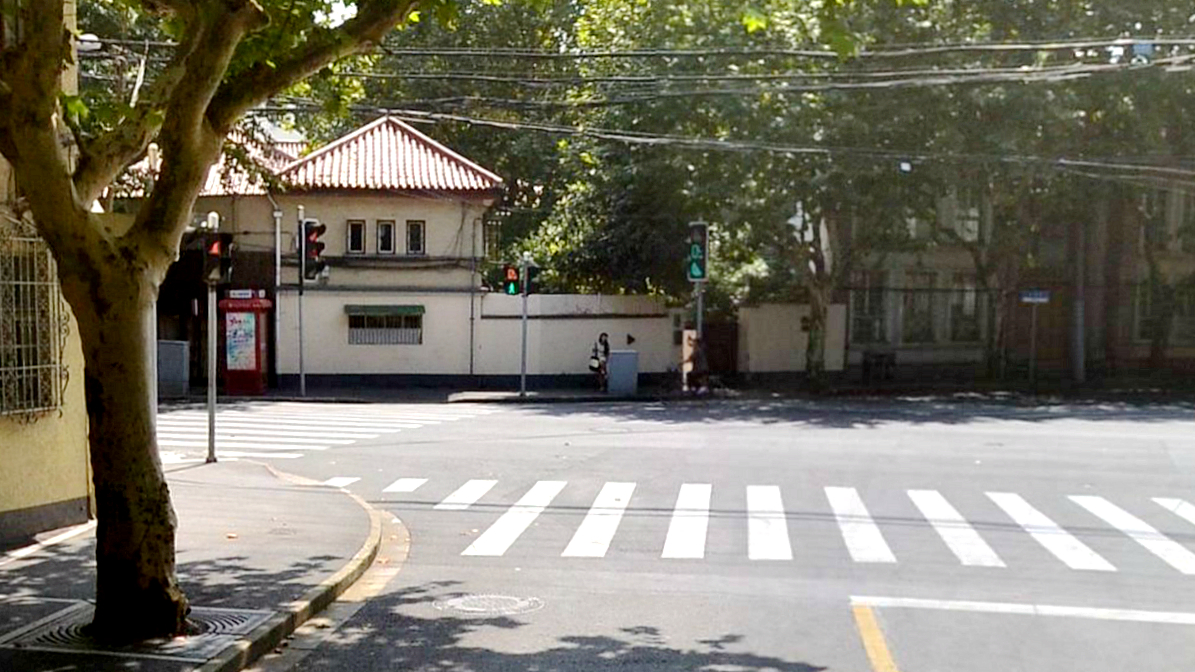 复兴西路与永福路交叉口