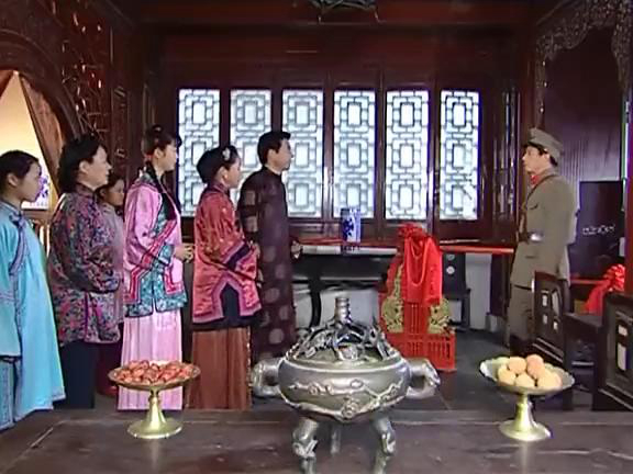 傅家&司令府&萍萍家&博物馆