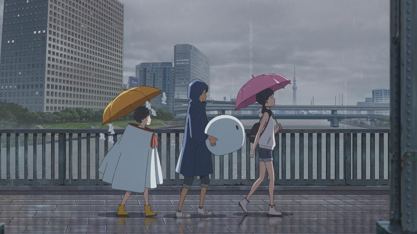 晴女出发