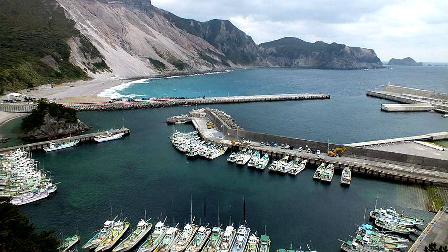 多幸湾三浦渔港