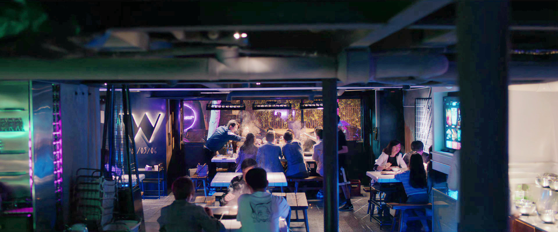 于海公司聚餐