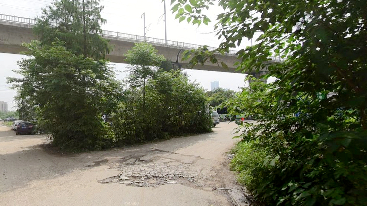 黄塘湖公交停车场