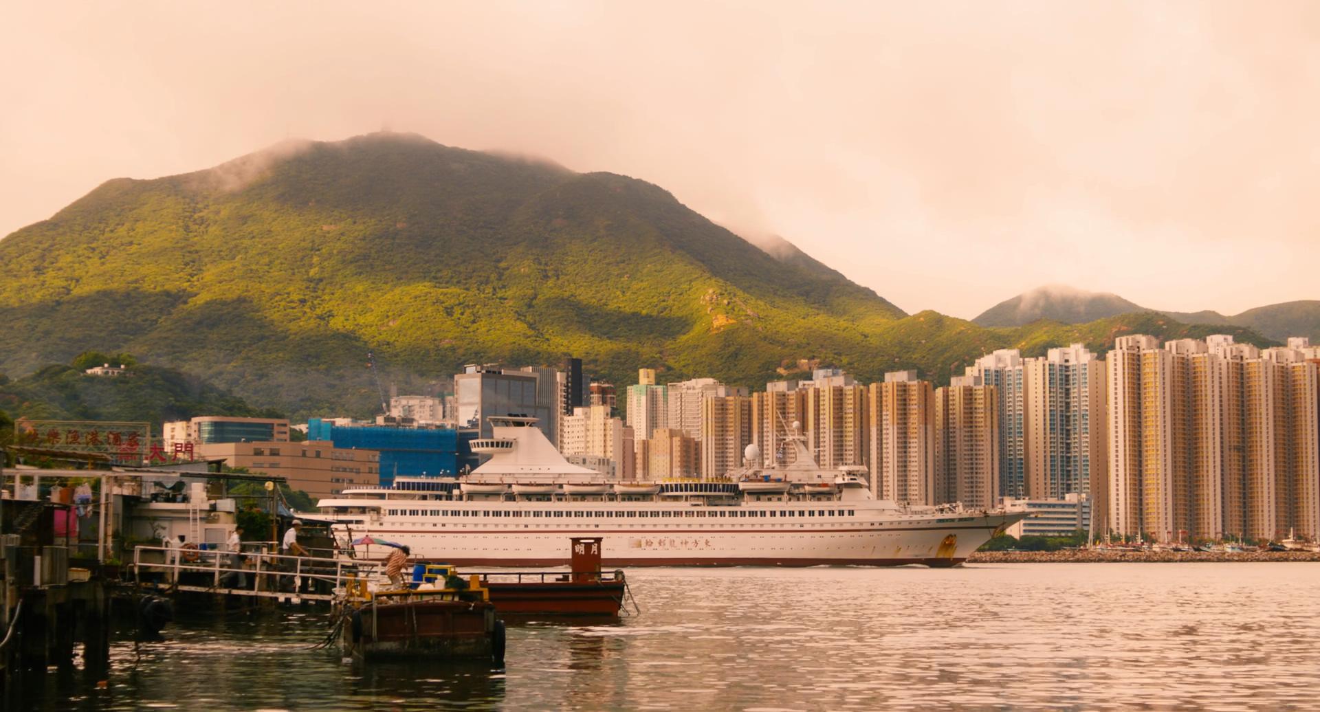 孔海东的船