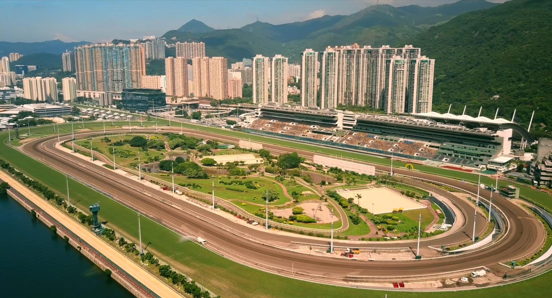 香港马场外景