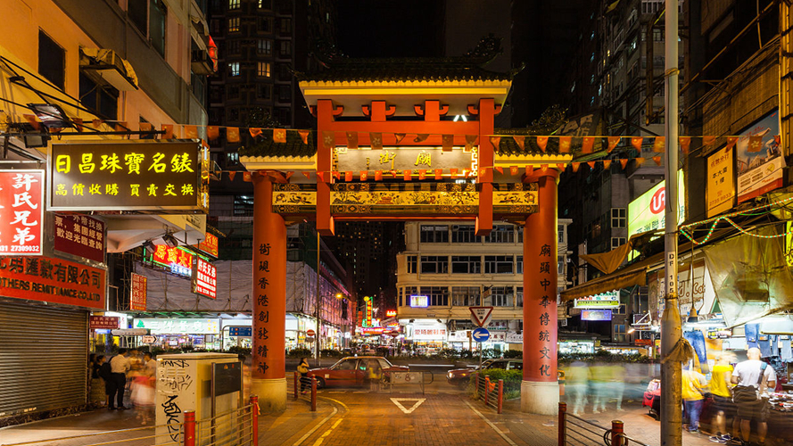 庙街