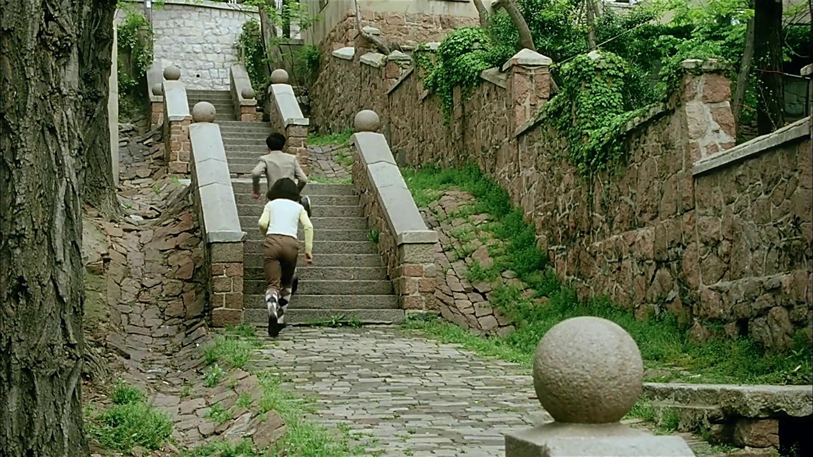 追逐&卖艺